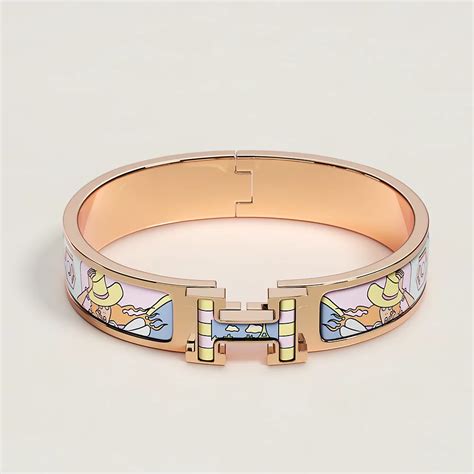 bra cciale hermes donna lacca|hermes chain bracelets.